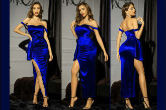 design prom dress clothing tech pack