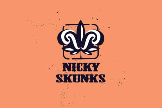 do cannabis marijuana or weed logo design