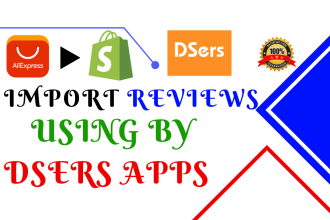 do import products reviews from aliexpress to shopify