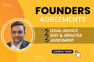 draft startup founders agreement