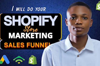 promote shopify sales, shopify marketing, sales funnel to boost shopify sales
