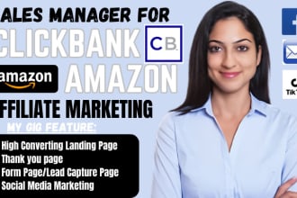 be your amazon marketing manager for passive income