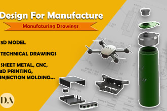 3d design for manufacture