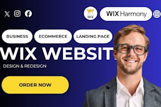 wix website redesign wix harmony editor ai wix website design wix SEO wix studio