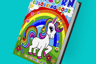draw  children story book illustration and kids art book