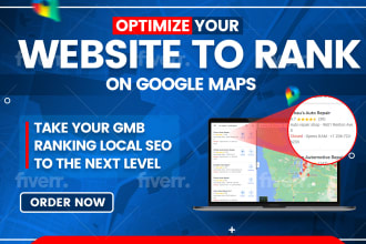 optimize your website to rank on google maps