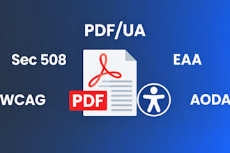remediate pdfs for screen reader accessibility