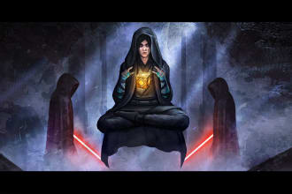 do keyart star wars, mandalorian