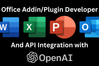 develop addin for office 365 and desktop