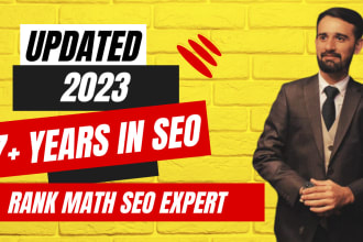 set up rank math SEO plugin with 90 plus score