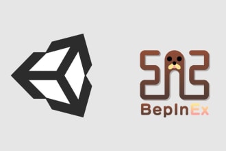 make a unity game mod with bepinex