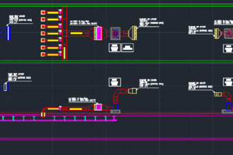 do hvac load calculation and design drawings using hap