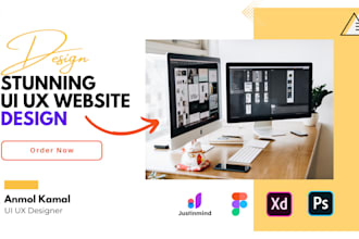 Top 10!  design stunning ui ux design for your website