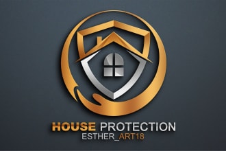 do highly modern minimalist luxury business logo design and redesign