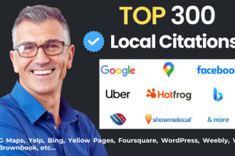 do USA, UK, ca, and au, local citations for local SEO