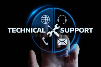 help you remote support for PC technical issue