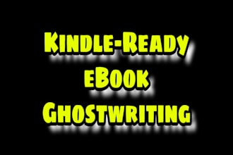craft and format a kindle ready ebook that sells in 5 days