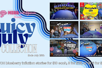 add your oc into blueberry inflation stories