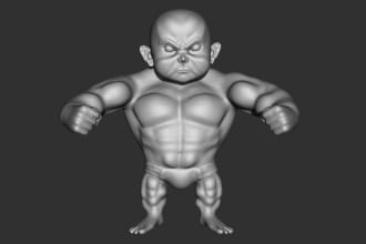 scuplt concepts in to 3d