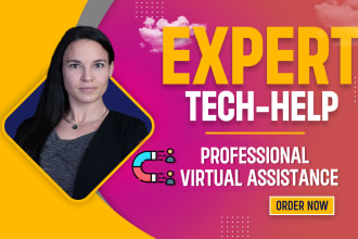 be your professional executive assistant