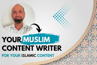 be your islamic content writer and craft a quality SEO optimized islamic content