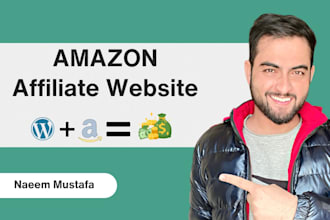 create amazon affiliate marketing autopilot website with autoblog