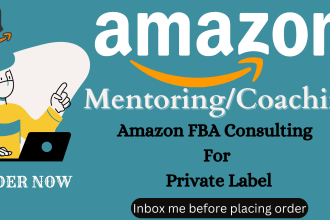 be your amazon fba coach business consultant and mentor