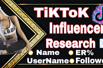 find tiktok instagram influencers email contact list for influencer marketing