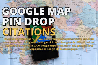 build high quality google maps citations for your business