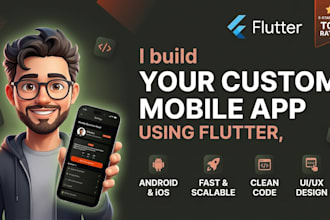 build mobile app development app developer flutter ai app creation