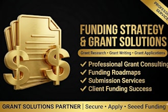 do grant writing, rfp, grant finder and applications