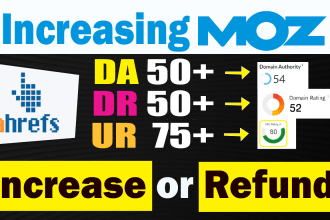 boost your websites authority with moz da pa DR and ur