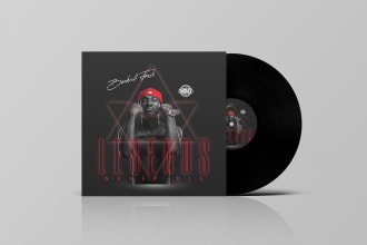 do mixtape cover art, album cover art or single cover
