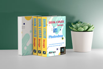 create a custom book cover design