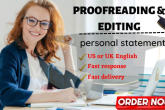 proofread edit revamp your personal statement and statement of purpose