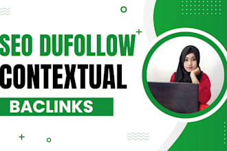 create high quality dofollow SEO contextual backlinks