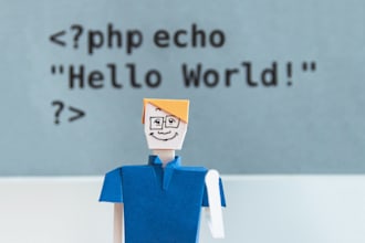 write a custom PHP script, php laravel code
