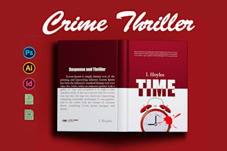 design crime thriller, phenomenal mystery book cover