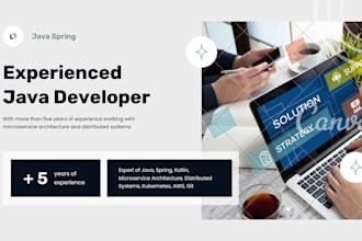 do java application development for you