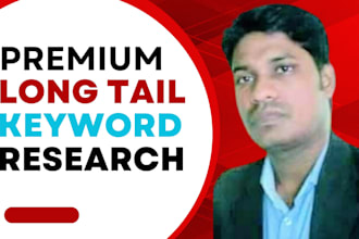 do premium long tail keyword research with perfect kgr