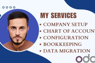 do accounting and bookkeeping in odoo and excel