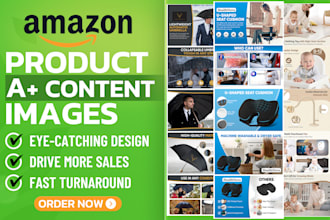 design amazon ebc enhanced brand content or premium amazon a plus content design