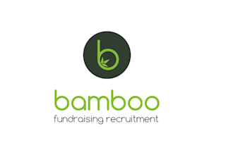 create a unique custom bamboo logo in the current minimalist or flat style