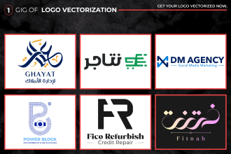 transform your pixelated logo into a highquality vector