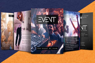 design epk for new talent and promote them on social media
