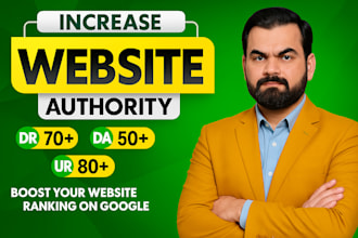increase domain rating ahrefs DR domain authority moz da tf ur fast