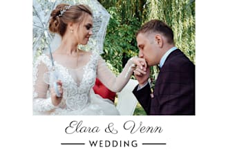 design a stylish photo album for your special memories