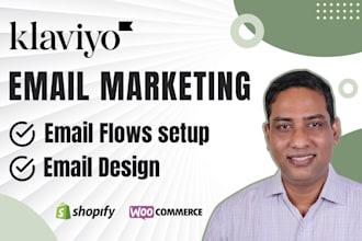 setup advanced klaviyo flows for shopify email marketing