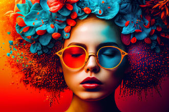 give you consultancy for ai generated artwork in midjourney stable difussion
