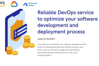 provide devops services, AWS, azure or google cloud